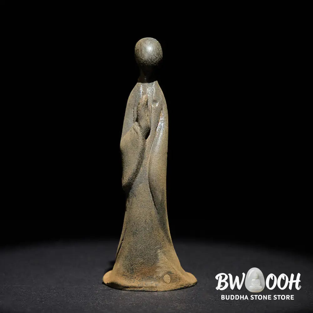 BWOOOH resin Buddha statue - Handmade Standing Formless Buddha I