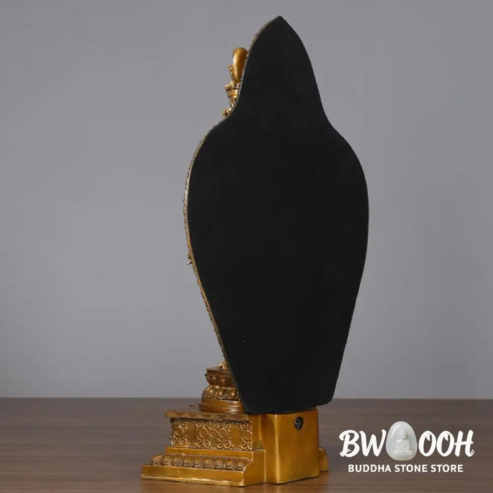 BWOOOH copper Kwan Yin statue - Handmade Thousand-armed Avalokitesv