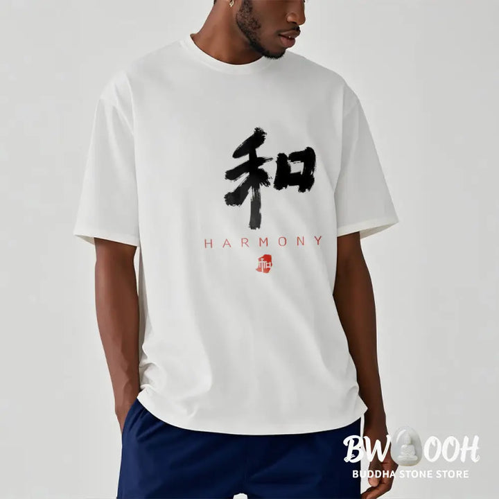 Buddha Stones He Harmony Tee T-shirt - T-Shirts