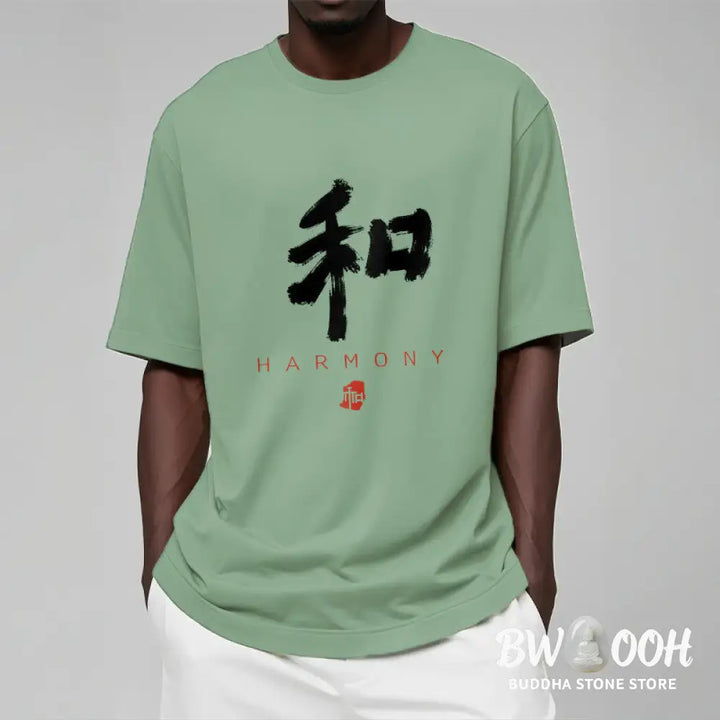 Buddha Stones He Harmony Tee T-shirt - T-Shirts