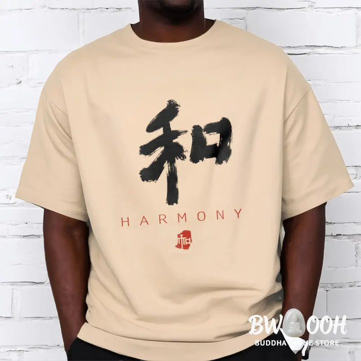 Buddha Stones He Harmony Tee T-shirt - T-Shirts
