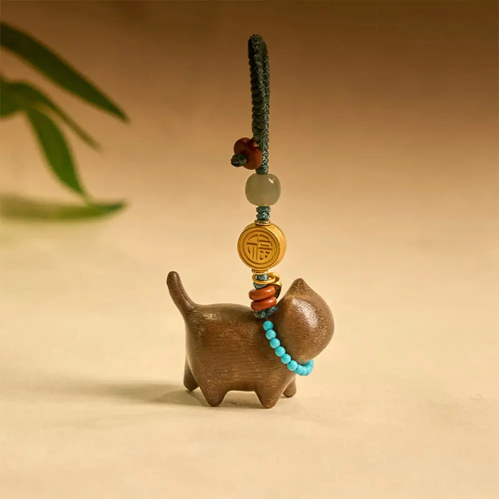 BWOOOH Hetian Jade Natural Sandalwood Red Sandalwood Gree