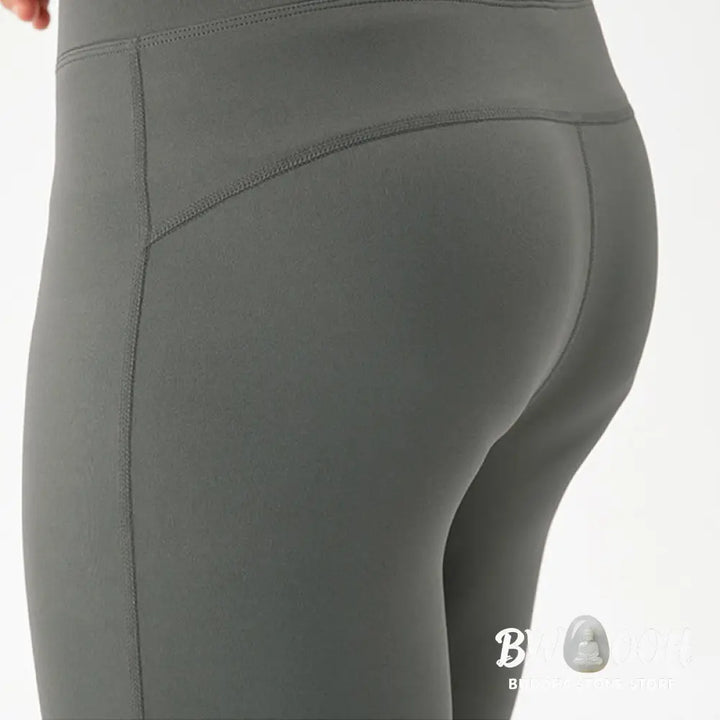 BWOOOH printed yoga leggings - High Waist Elastic Quick Dry Breathable 
