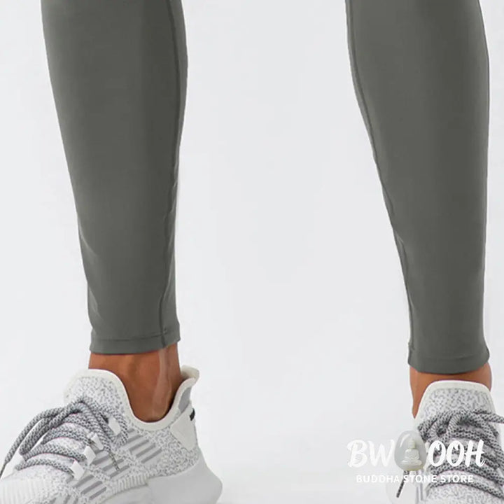 BWOOOH printed yoga leggings - High Waist Elastic Quick Dry Breathable 