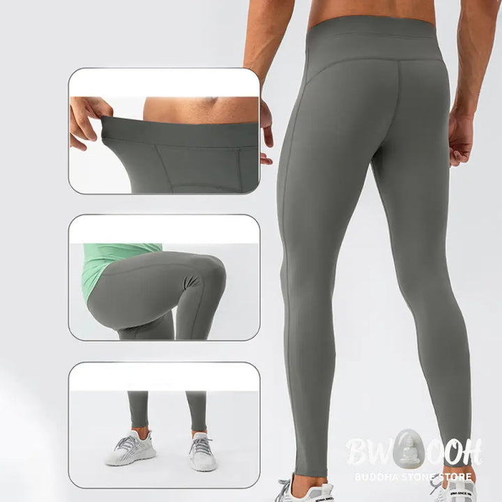BWOOOH printed yoga leggings - High Waist Elastic Quick Dry Breathable 