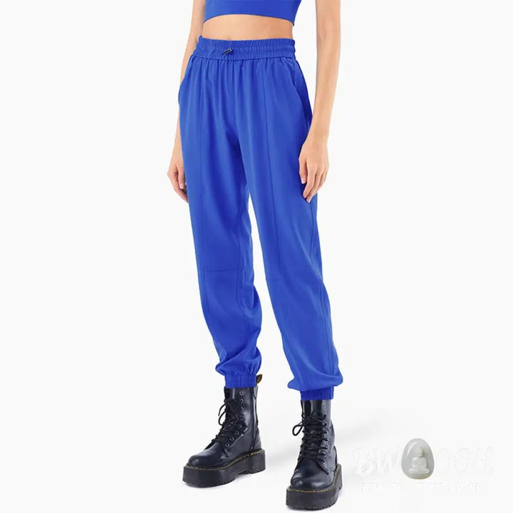 BWOOOH printed yoga pants - High Waist Fitness Yoga Sports Jogger Tr
