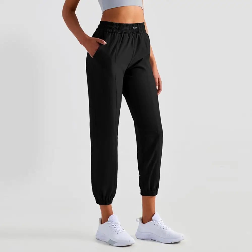 BWOOOH printed yoga pants - High Waist Fitness Yoga Sports Jogger Tr