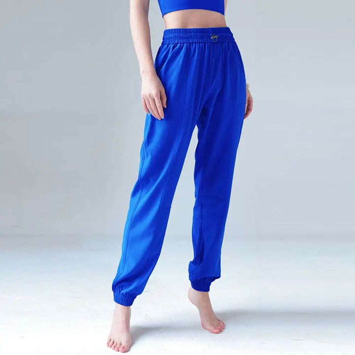 BWOOOH printed yoga pants - High Waist Fitness Yoga Sports Jogger Tr