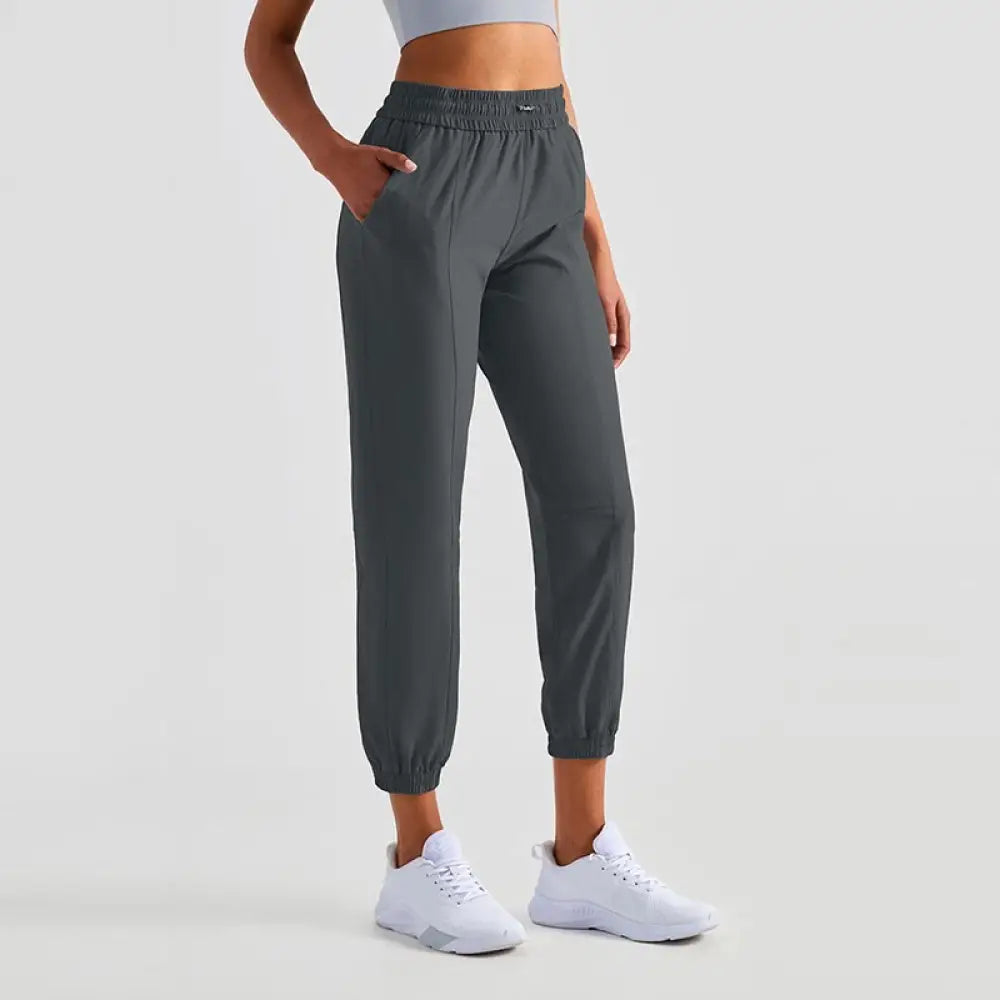 BWOOOH printed yoga pants - High Waist Fitness Yoga Sports Jogger Tr