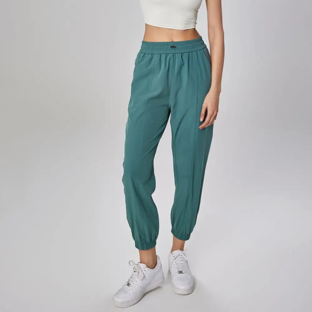 BWOOOH printed yoga pants - High Waist Fitness Yoga Sports Jogger Tr
