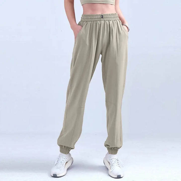 BWOOOH printed yoga pants - High Waist Fitness Yoga Sports Jogger Tr