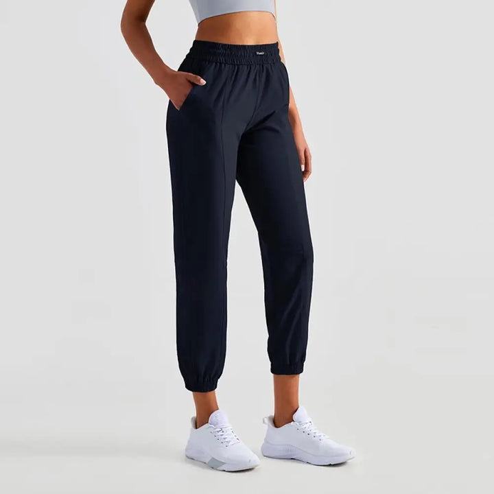 BWOOOH printed yoga pants - High Waist Fitness Yoga Sports Jogger Tr