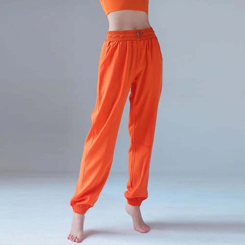BWOOOH printed yoga pants - High Waist Fitness Yoga Sports Jogger Tr