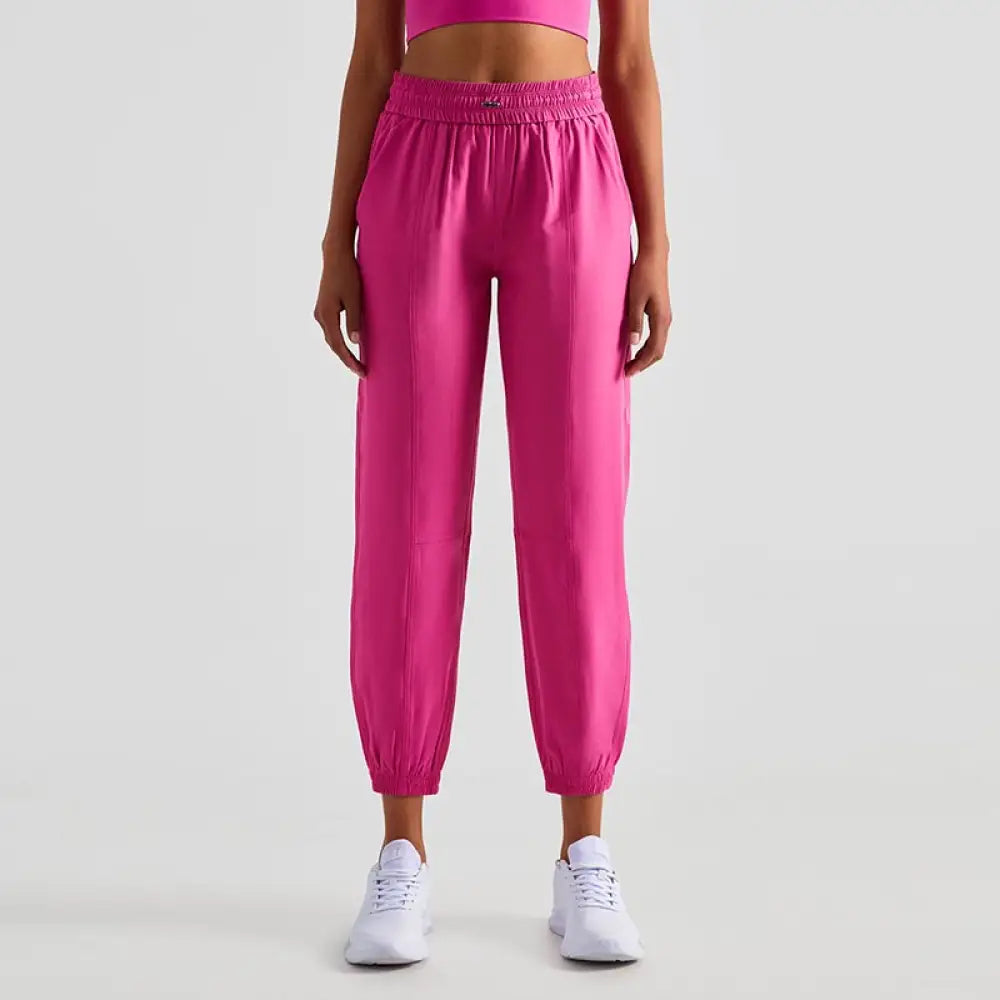 BWOOOH printed yoga pants - High Waist Fitness Yoga Sports Jogger Tr