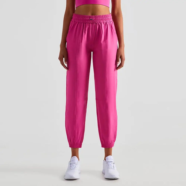 BWOOOH printed yoga pants - High Waist Fitness Yoga Sports Jogger Tr