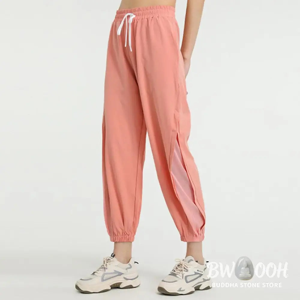 BWOOOH printed yoga pants - High Waist Loose Fitness Yoga Sports Tra