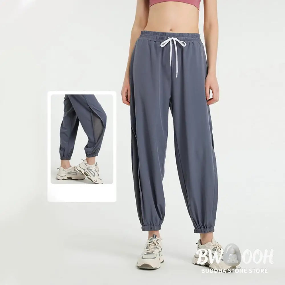 BWOOOH printed yoga pants - High Waist Loose Fitness Yoga Sports Tra