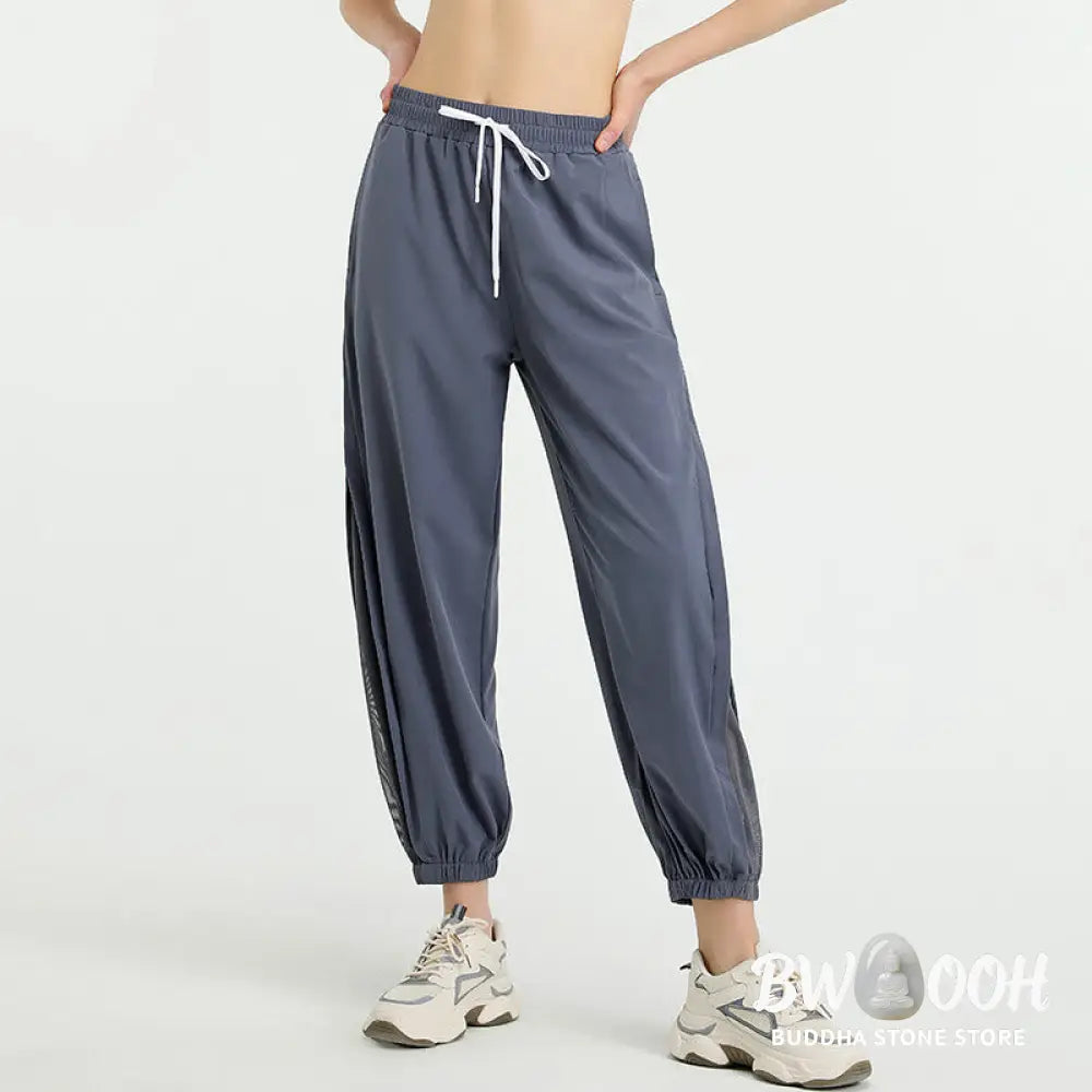 BWOOOH printed yoga pants - High Waist Loose Fitness Yoga Sports Tra