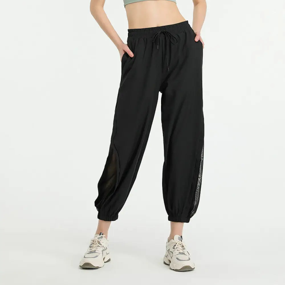 BWOOOH printed yoga pants - High Waist Loose Fitness Yoga Sports Tra