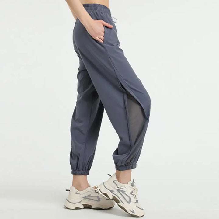 BWOOOH printed yoga pants - High Waist Loose Fitness Yoga Sports Tra