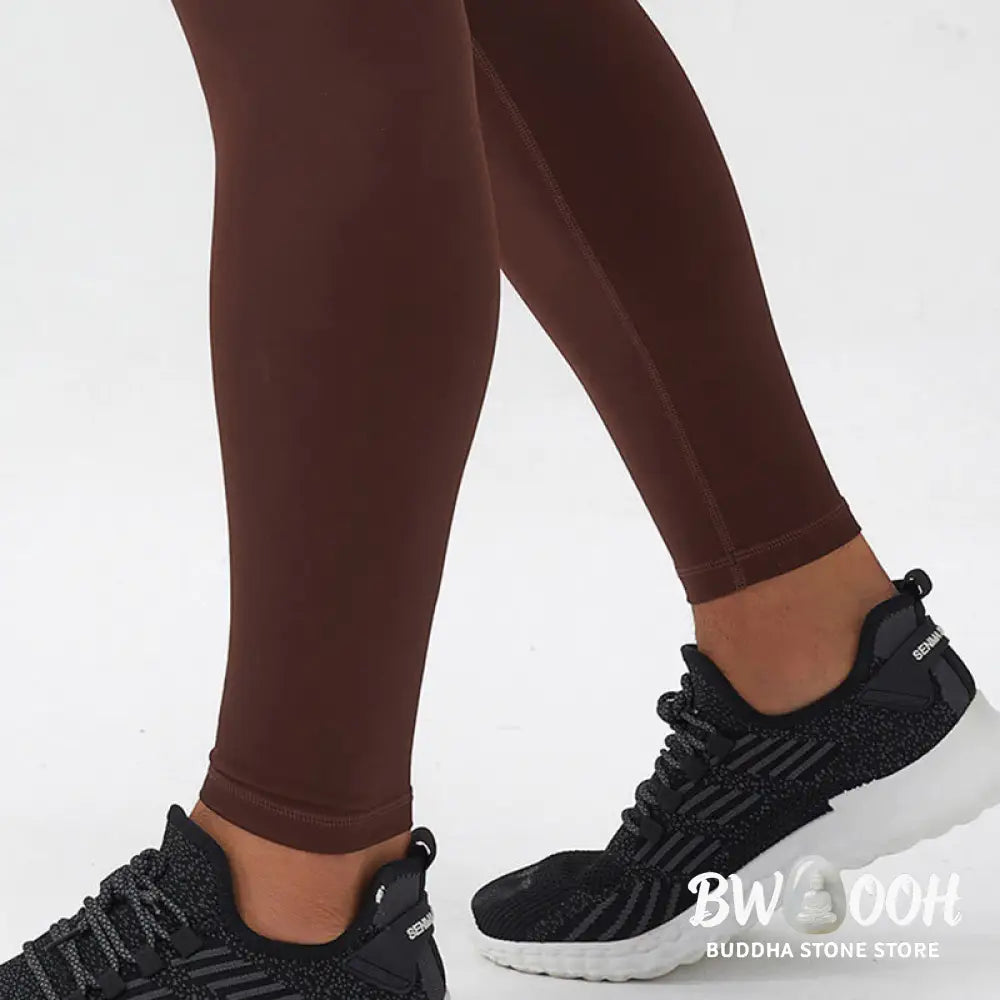 BWOOOH printed yoga leggings - High Waist Quick Dry Breathable Fitness 