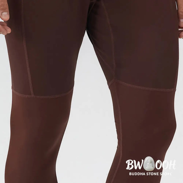BWOOOH printed yoga leggings - High Waist Quick Dry Breathable Fitness 