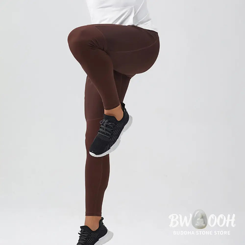 BWOOOH printed yoga leggings - High Waist Quick Dry Breathable Fitness 