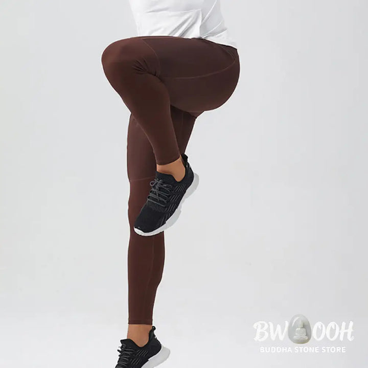 BWOOOH printed yoga leggings - High Waist Quick Dry Breathable Fitness 