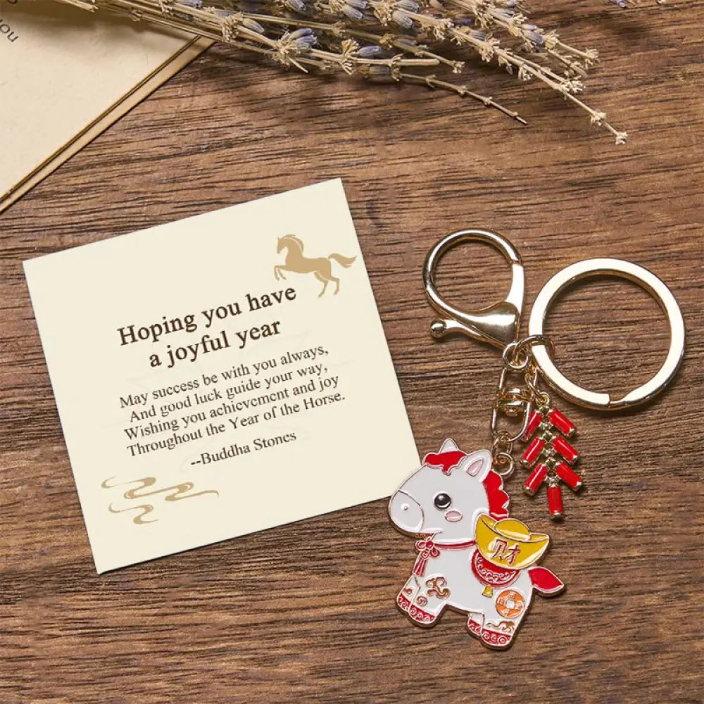 BWOOOH "Hoping You Have a Joyful Year" Year of the Horse 