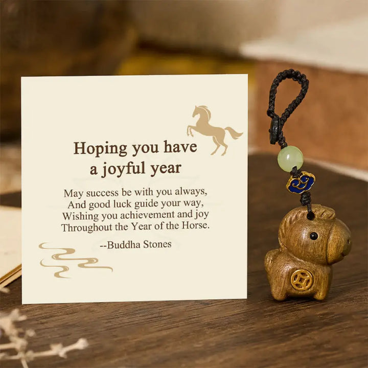 BWOOOH "Hoping You Have a Joyful Year" Year of the Horse 