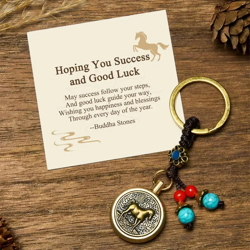 BWOOOH "Hoping You Success and Good Luck" Year of the Hor