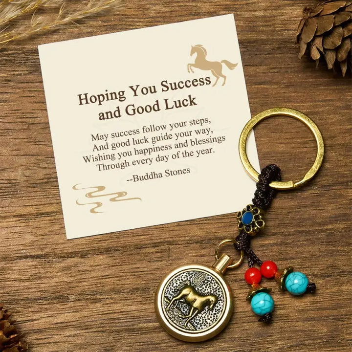 BWOOOH "Hoping You Success and Good Luck" Year of the Hor