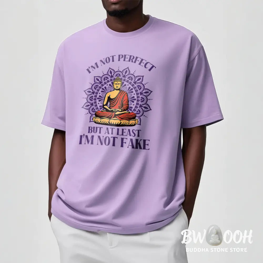 Buddha Stones I’m Not Perfect Tee T-shirt - T-Shirts