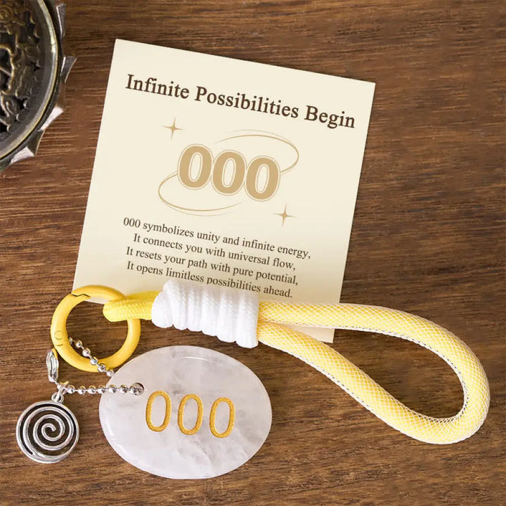 BWOOOH "Infinite Possibilities Begin" 000 Angel Number Na