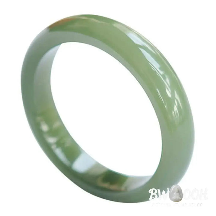 Buddha Stones Jade Abundance Blessing Bangle Bracelet - BWOOOH - Bracelet &amp; Bangle