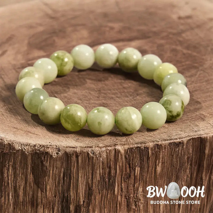 Buddha Stones Jade Abundance Bracelet - BWOOOH - Bracelet