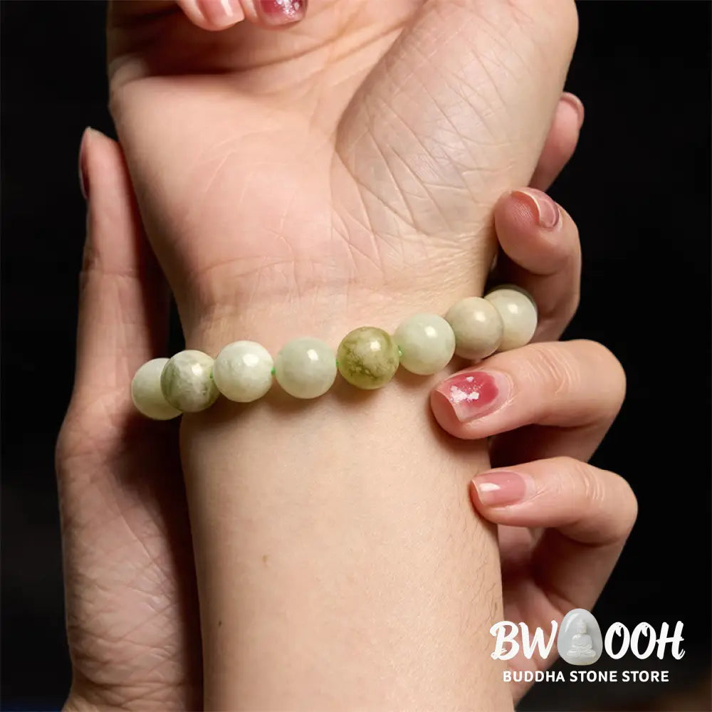 Buddha Stones Jade Abundance Bracelet - BWOOOH - Bracelet