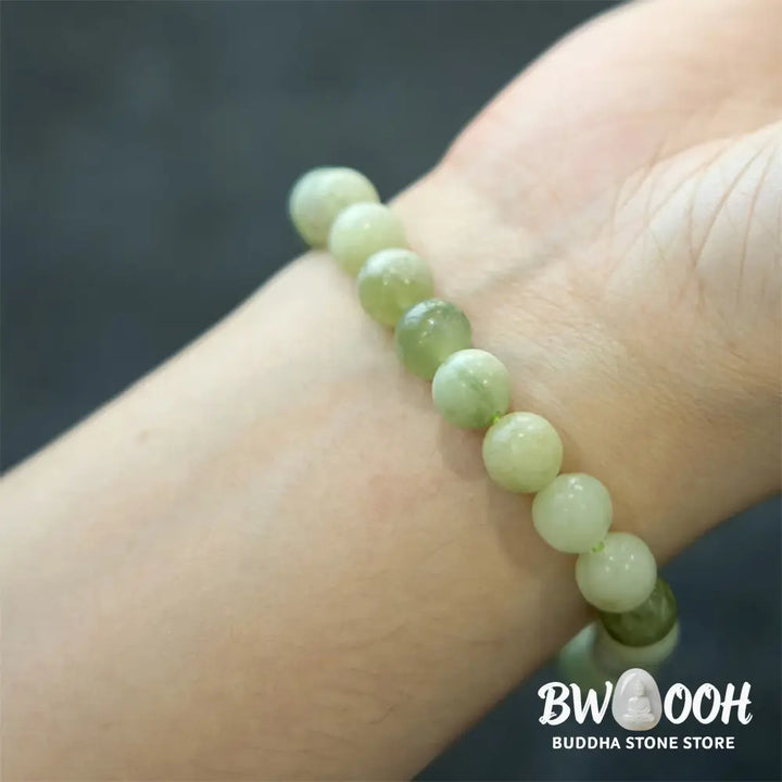 Buddha Stones Jade Abundance Bracelet - BWOOOH - Bracelet