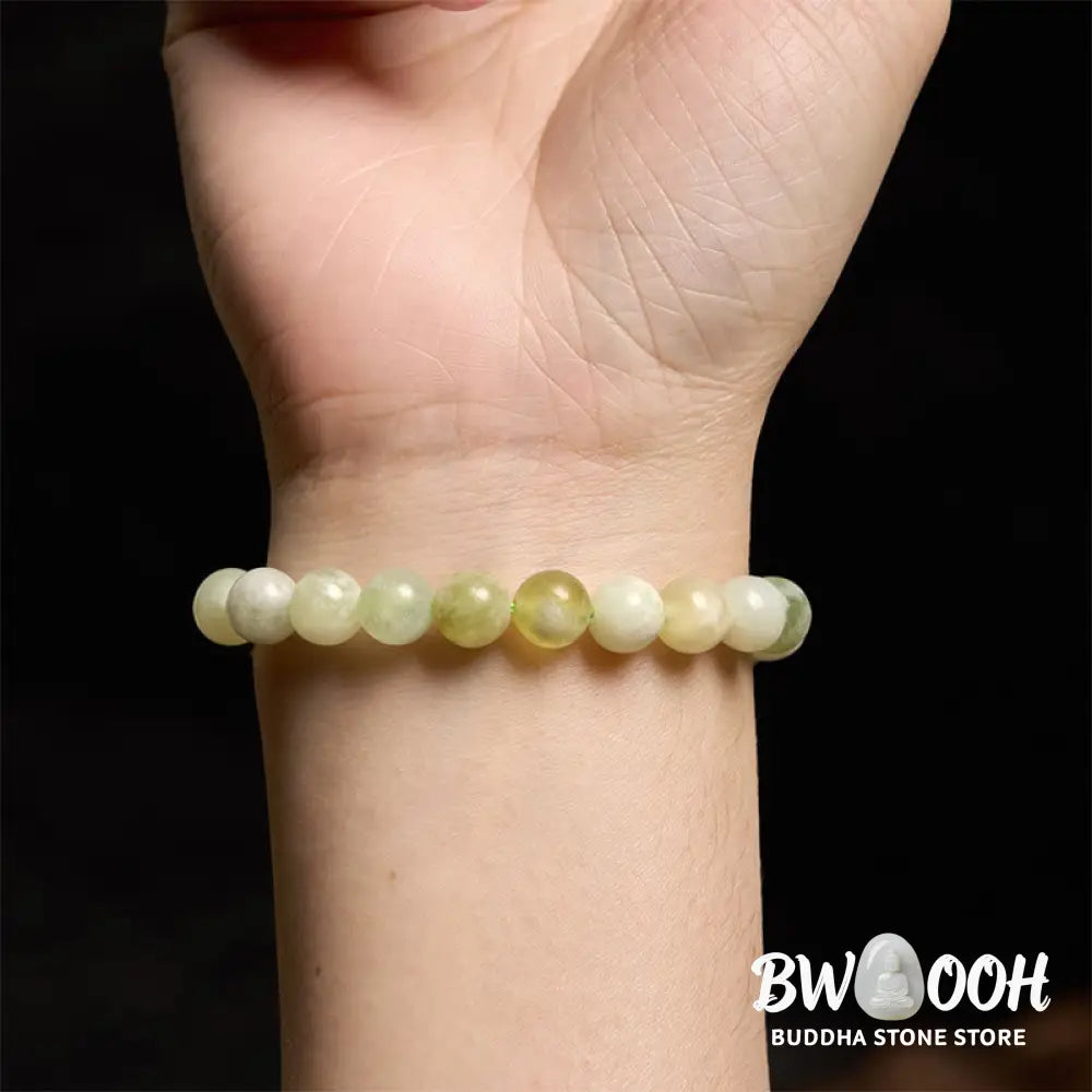 Buddha Stones Jade Abundance Bracelet - BWOOOH - Bracelet