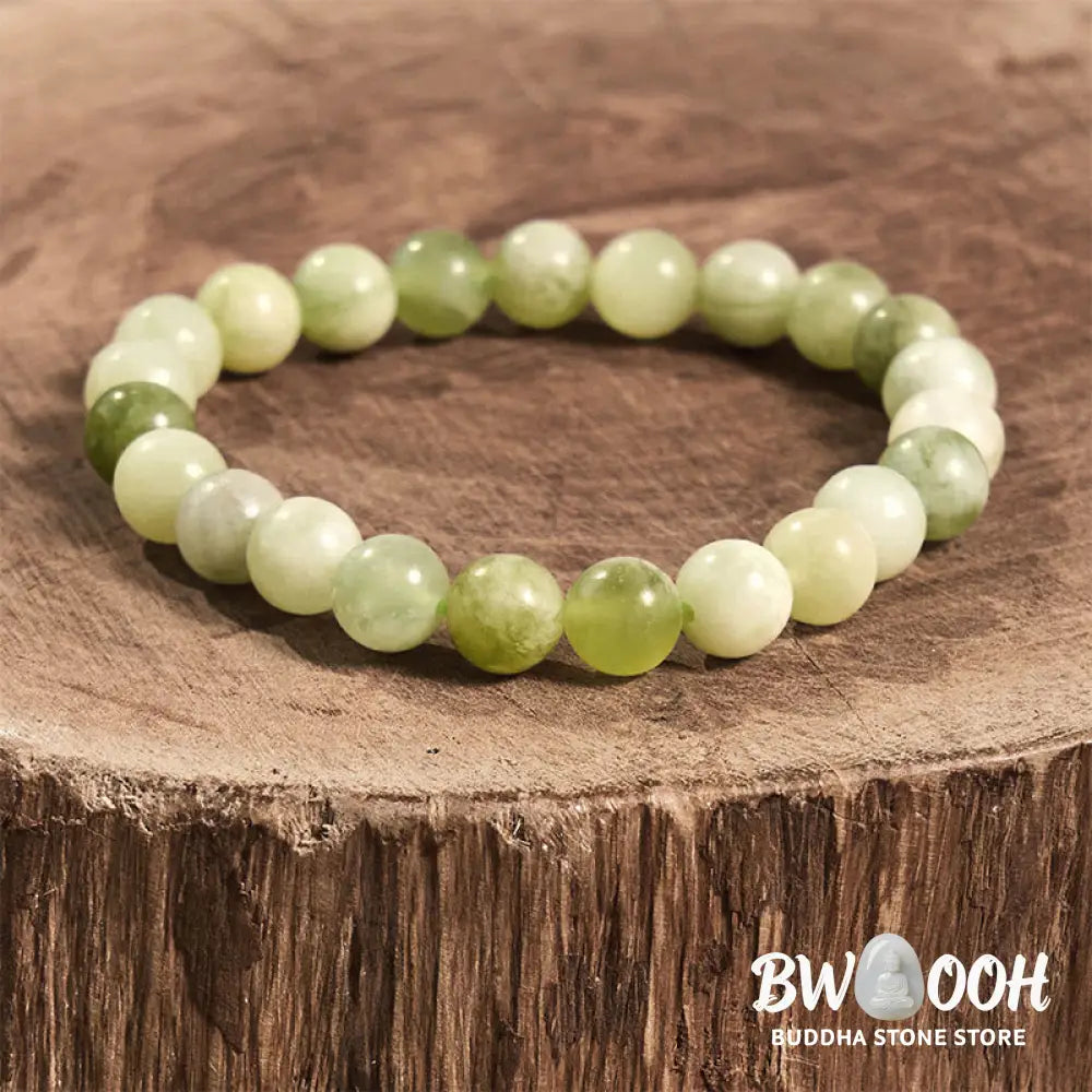 Buddha Stones Jade Abundance Bracelet - BWOOOH - Bracelet