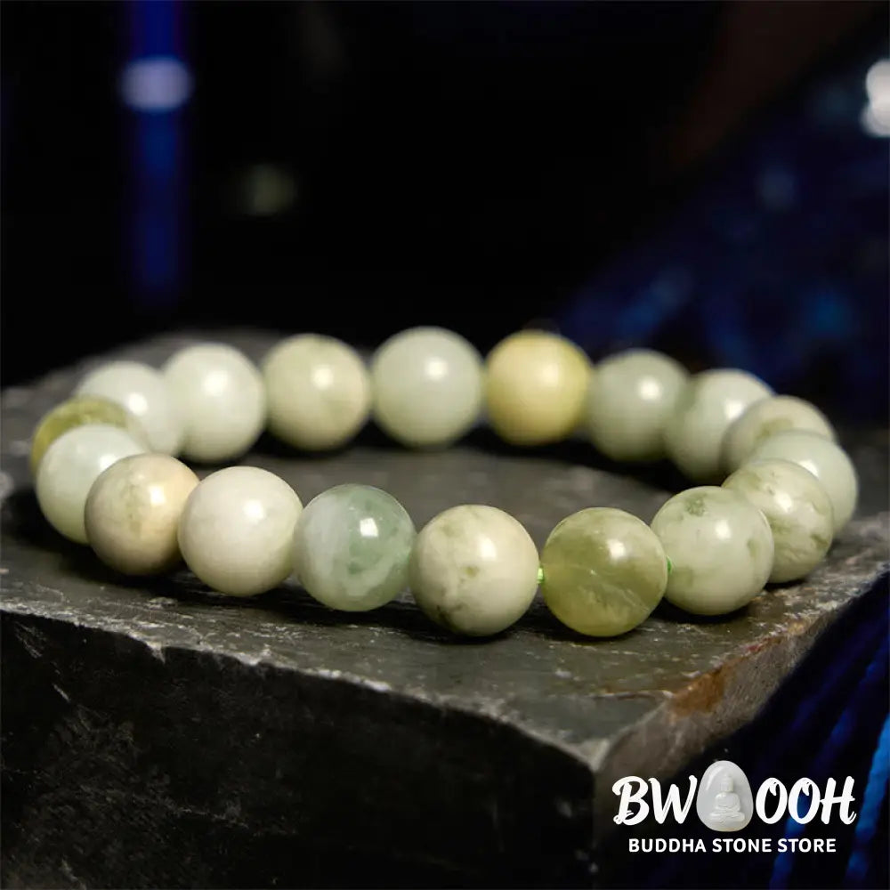 Buddha Stones Jade Abundance Bracelet - BWOOOH - Bracelet