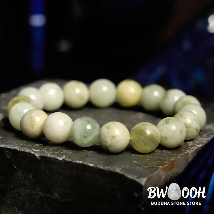 Buddha Stones Jade Abundance Bracelet - BWOOOH - Bracelet