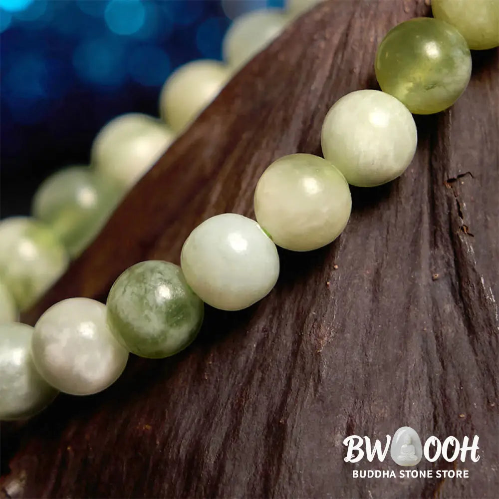 Buddha Stones Jade Abundance Bracelet - BWOOOH - Bracelet