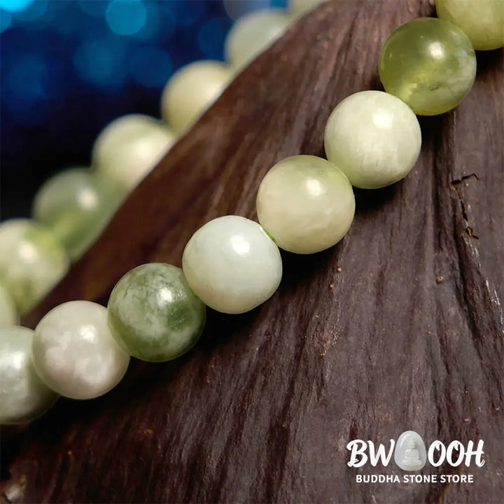 Buddha Stones Jade Abundance Bracelet - BWOOOH - Bracelet