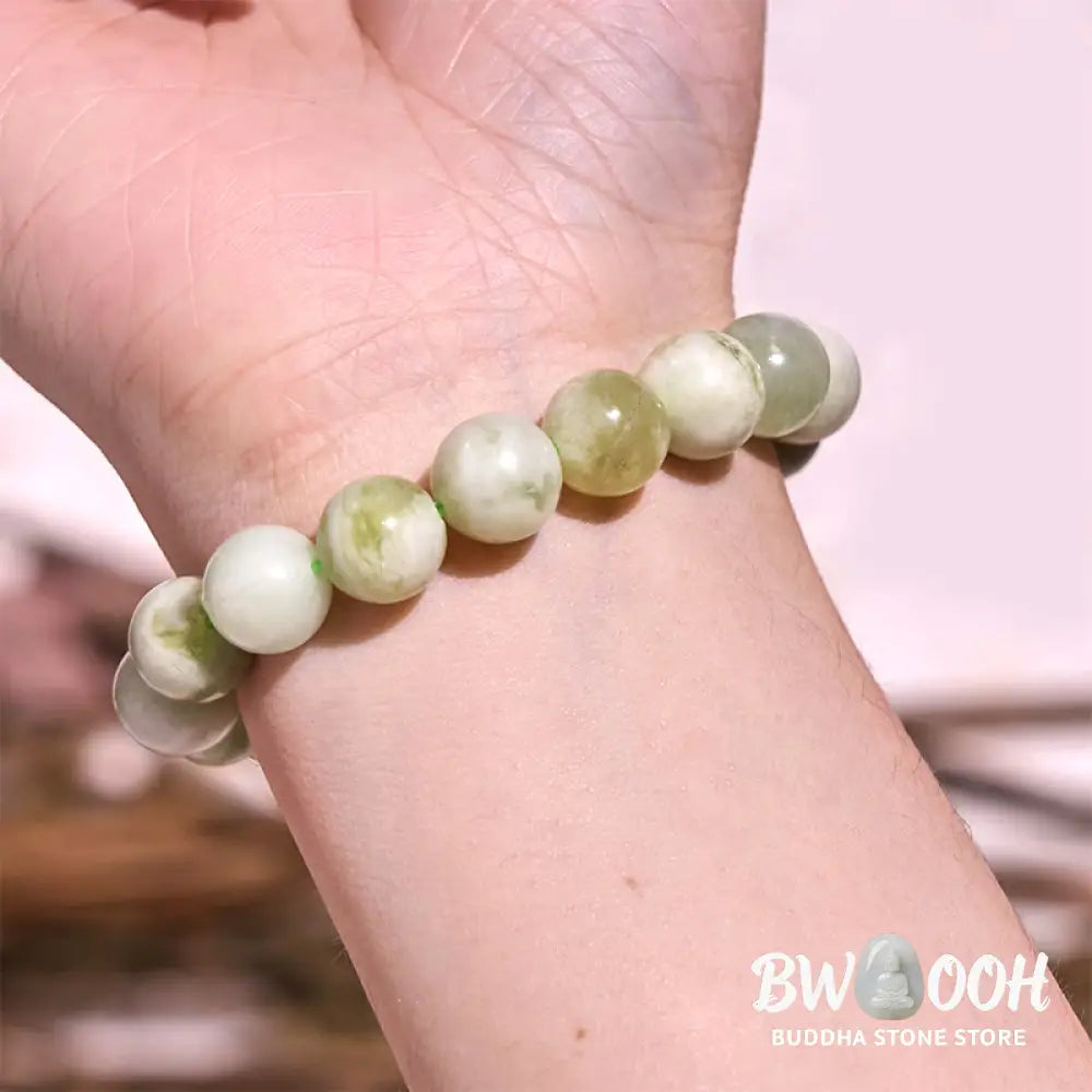 Buddha Stones Jade Abundance Bracelet - BWOOOH - Bracelet