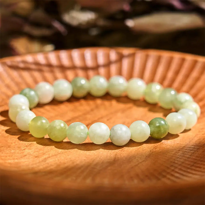 BWOOOH Jade Abundance Bracelet - BWOOOH - Jade(Wrist Circumference: 14-16cm) / 8mm - Bracelet