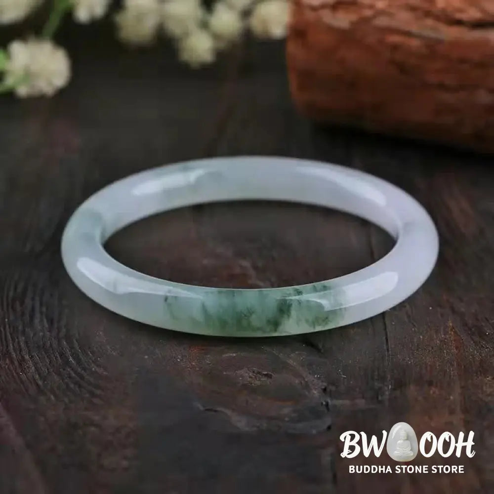 BWOOOH Jade Abundance Luck Blessing Bracelet Bangle | natural stone spiritual bracelet for healing and mindful living