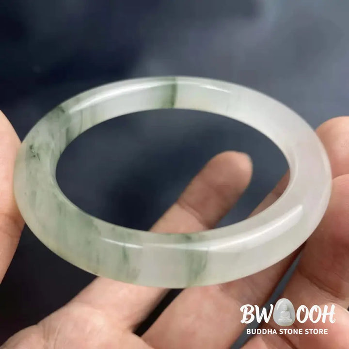 BWOOOH Jade Abundance Luck Blessing Bracelet Bangle | natural stone spiritual bracelet for healing and mindful living