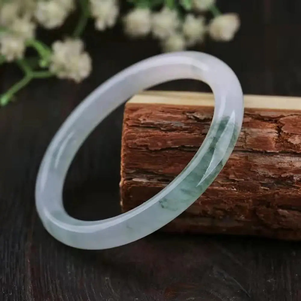 BWOOOH Jade Abundance Luck Blessing Bracelet Bangle | natural stone spiritual bracelet for healing and mindful living