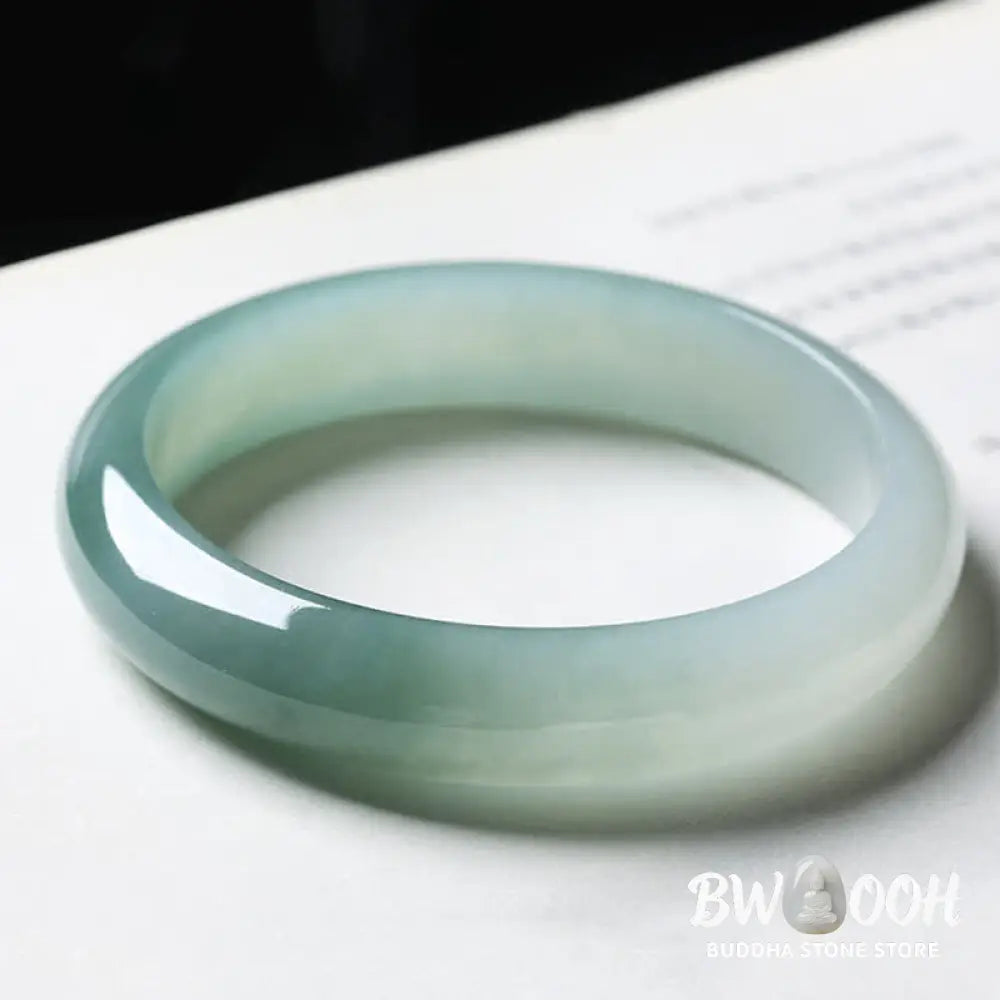 BWOOOH Jade Abundance Luck Healing Bangle Bracelet - Bracelet Cuff Bangle
